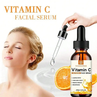 Vitamin C Facial Essence – Brightening & Hydrating, 30ml