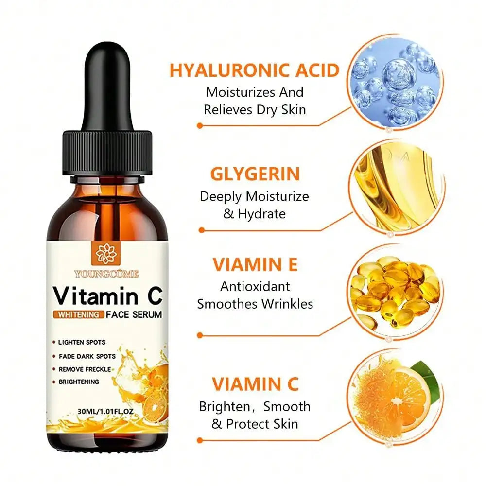 Vitamin C Facial Essence – Brightening & Hydrating, 30ml