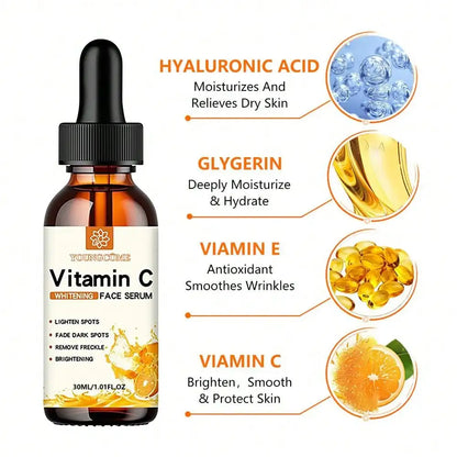 Vitamin C Facial Essence – Brightening & Hydrating, 30ml