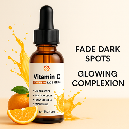 Vitamin C Facial Essence – Brightening & Hydrating, 30ml